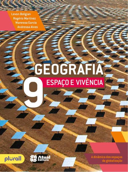 Livro - Geografia Espaço e Vivência - 9º Ano