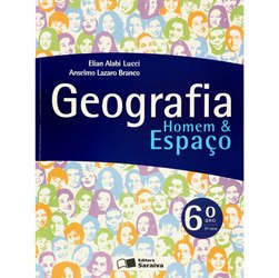 Livro - Geografia - Homem & Espaço - 6ª Ano - 5ª Série - Conforme Nova Ortografia