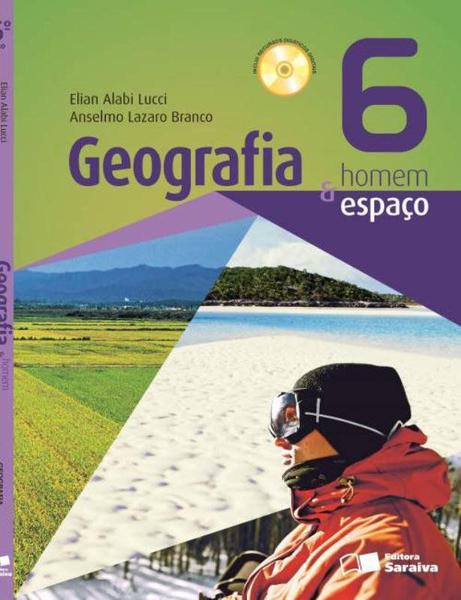 Livro - Geografia Homem & Espaço - 6
