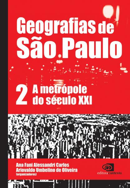 Livro - Geografias de São Paulo - Vol.2