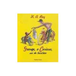 Livro - George, o Curioso, Sai de Bicicleta