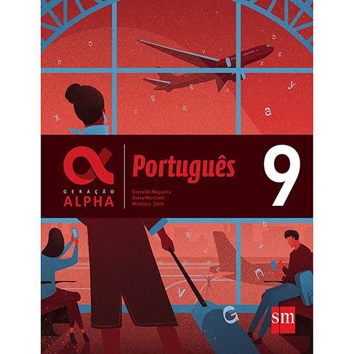 Livro - Geração Alpha Português - 9º Ano