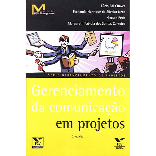 Livro - Gerenciamento da Comunicação em Projetos