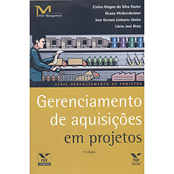 Livro - Gerenciamento de Aquisições em Projetos - Série Gerenciamento de Projetos