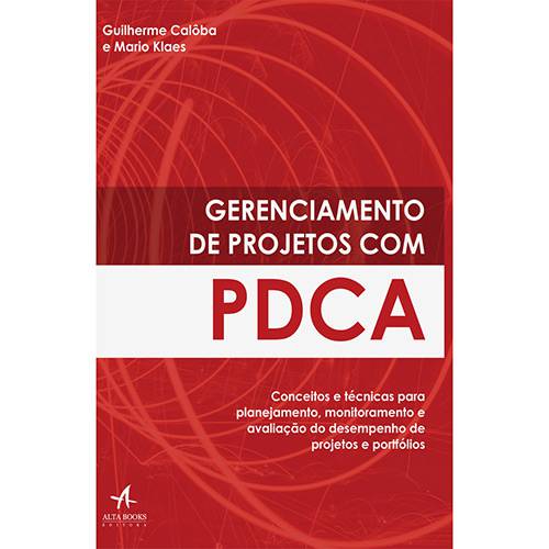 Livro - Gerenciamento de Projetos com PDCA