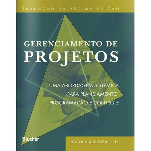 Livro - Gerenciamento de Projetos - uma Abordagem Sistêmica para Planejamento, Programação e Controle