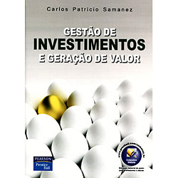 Livro - Gestão de Investimentos e Geração de Valor