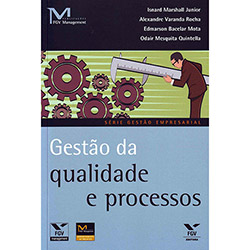 Livro - Gestão de Qualidade e Processos