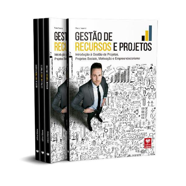 Livro Gestão de Recursos e Projetos - Viena