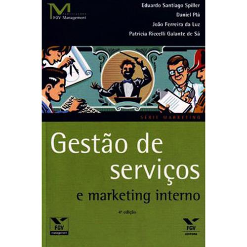 Livro - Gestão de Serviços e Marketing Interno