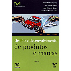 Livro - Gestão e Desenvolvimento de Produtos e Marcas