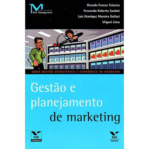 Livro - Gestao e Planejamento de Marketing