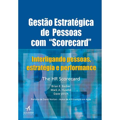 Livro - Gestão Estratégica de Pessoas com "Scorecard"