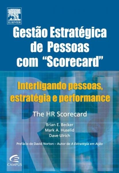 Livro - Gestão Estratégica de Pessoas com Scorecard