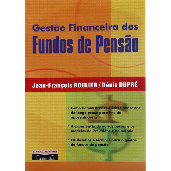 Livro - Gestão Financeira dos Fundos de Pensão