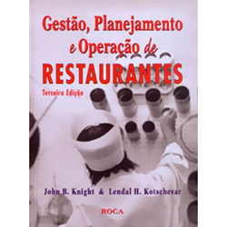 Livro - Gestão, Planejamento e Operação de Restaurantes