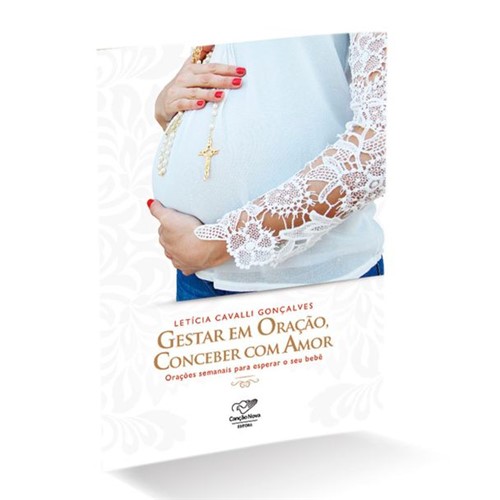 Livro Gestar em Oração, Conceber com Amor - Letícia Cavalli 12007