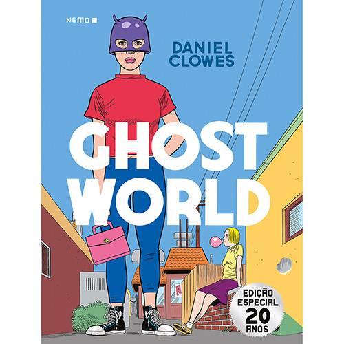 Tudo sobre 'Livro - Ghost World Edição Especial 20 Anos'