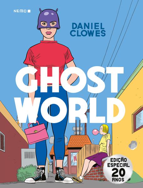 Livro - Ghost World – Edição Especial 20 Anos