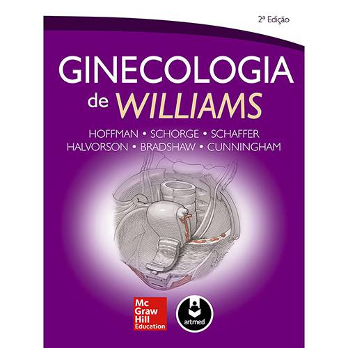 Tudo sobre 'Livro - Ginecologia de Williams'
