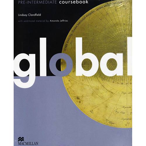 Livro - Global - Pre-Intermediate Coursebook