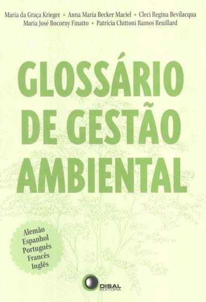 Livro - Glossário de Gestão Ambiental