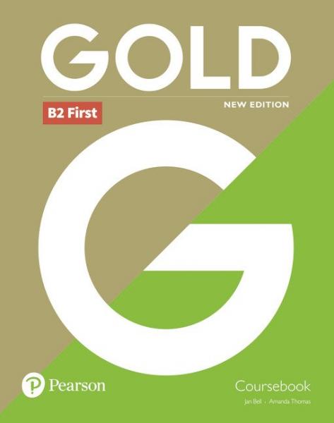 Livro - Gold B2 First New Edition - Coursebook
