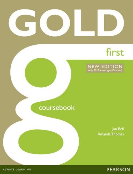 Livro - Gold First New Edition Coursebook