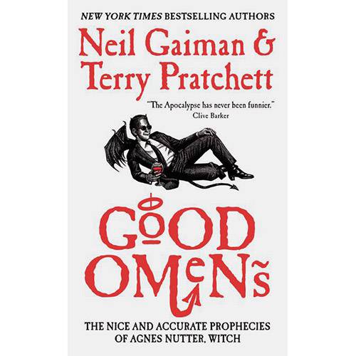 Tudo sobre 'Livro - Good Omens: The Nice And Accurate Prophecies Of Agnes Nutter, Witch'
