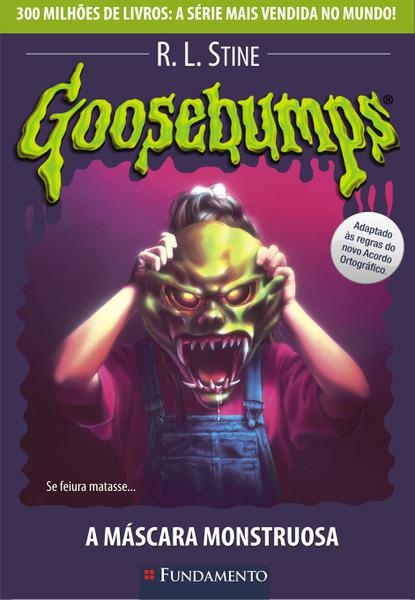 Livro - Goosebumps 23 - a Máscara Monstruosa