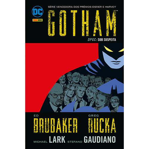 Tudo sobre 'Livro - Gotham DPGC: Sob Suspeita'