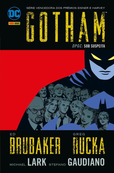 Livro - Gotham DPGC: Sob Suspeita