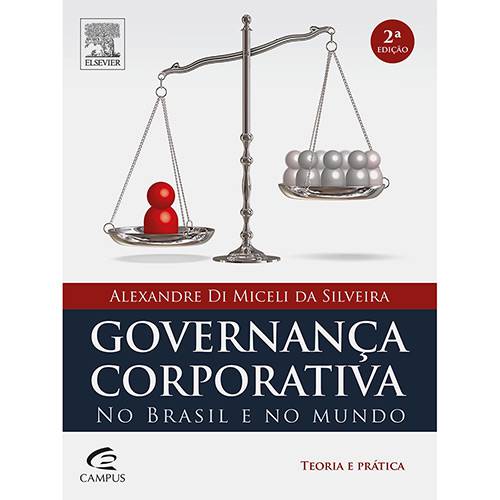 Tudo sobre 'Livro - Governança Corporativa no Brasil e no Mundo'