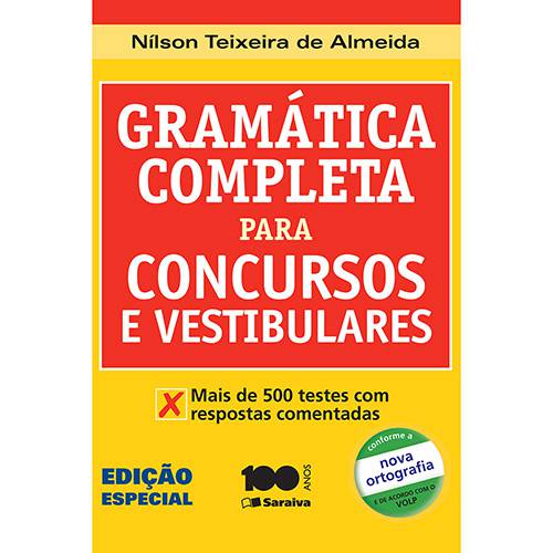 Tudo sobre 'Livro - Gramática Completa para Concursos e Vestibulares [Edição Especial]'