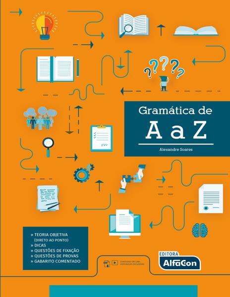Livro - Gramática de a A Z