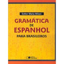 Livro - Gramática de Espanhol para Brasileiros