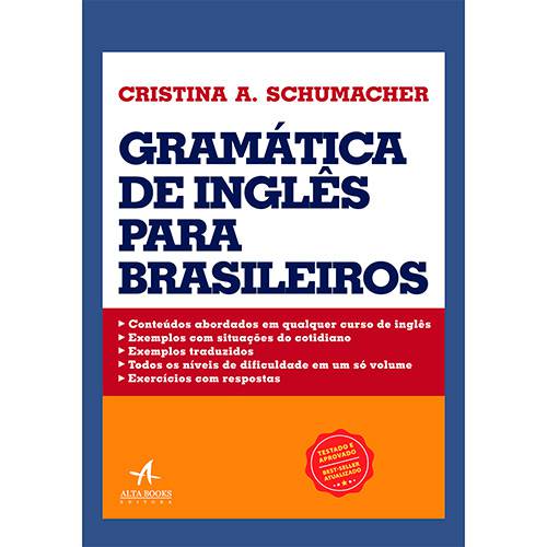 Tudo sobre 'Livro - Gramática de Inglês para Brasileiros'