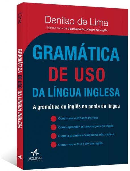 Livro - Gramática de Uso da Língua Inglesa