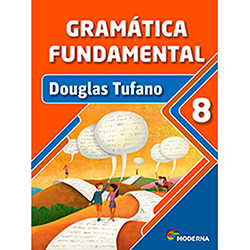 Livro - Gramática Fundamental - Vol. 8