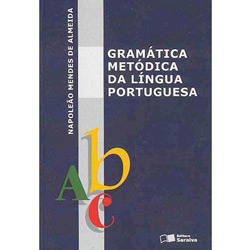 Livro - Gramática Metódica da Língua Portuguesa