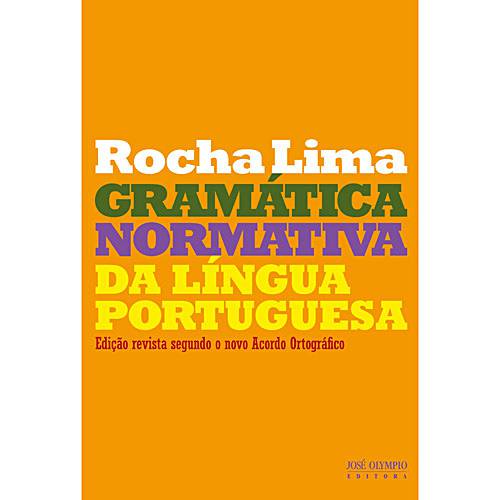 Livro - Gramática Normativa da Língua Portuguesa
