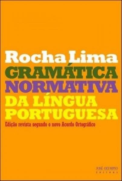 Livro - Gramática Normativa da Língua Portuguesa
