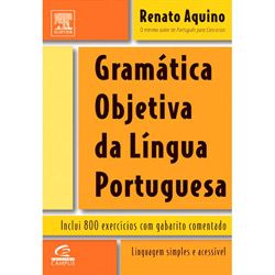 Livro - Gramática Objetiva da Língua Portuguesa