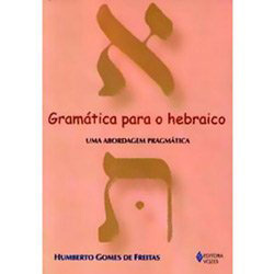 Livro - Gramática para o Hebraico - uma Abordagem Pragmática