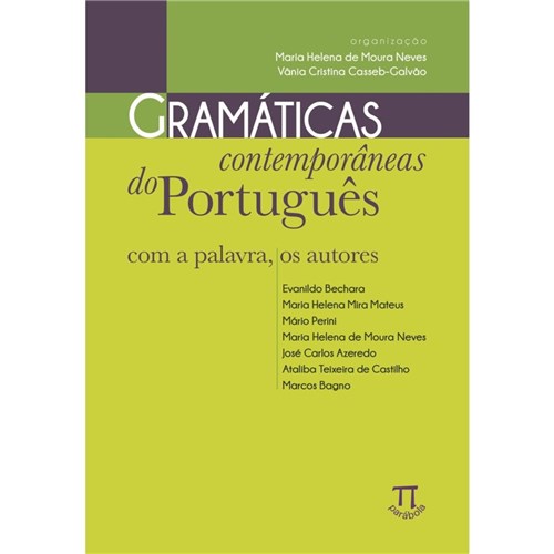 Livro - Gramáticas Contemporâneas do Português