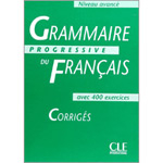 Livro - Grammaire Progressive Du Français - Corrigés