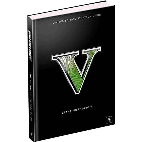 Livro - Grand Theft Auto V - Strategy Guide - [Limited Edition]