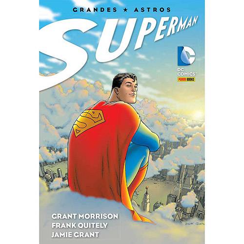 Livro - Grandes Astros: Superman