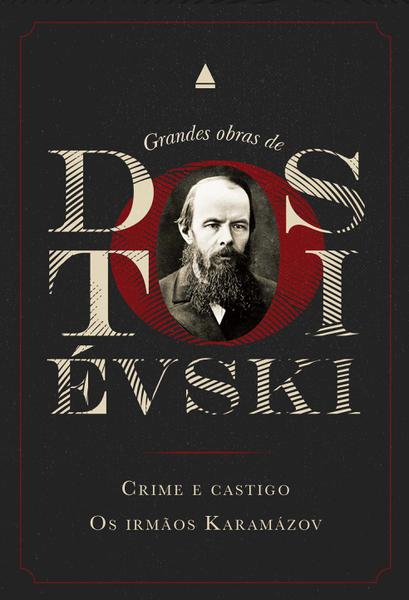 Livro - Grandes Obras de Dostoiévski - Crime e Castigo e os Irmãos Karamazov
