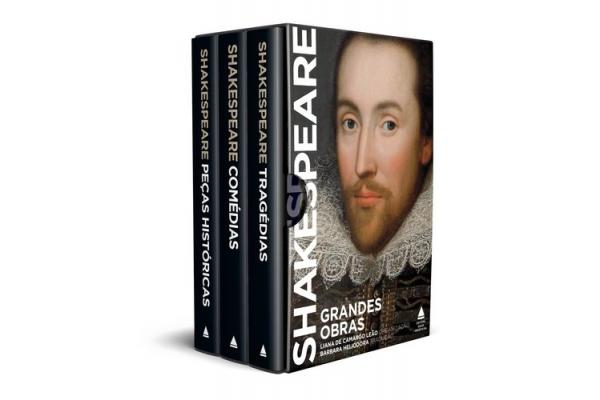 Livro - Grandes Obras de Shakespeare - Box